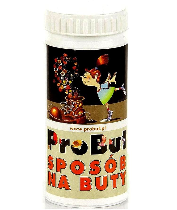 G10-28 PROBUT PROSZEK TALK ZASYPKA DO BUTÓW POCHŁANIACZ POTU ZAPACHÓW ODORU