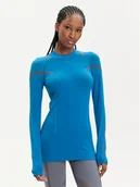 Pozostała odzież narciarska - Brubeck Bielizna termoaktywna górna LS1310W Niebieski Slim Fit - miniaturka - grafika 1