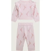 Dresy i komplety dla dziewczynek - Guess Komplet | Regular Fit | z dodatkiem wełny - miniaturka - grafika 1