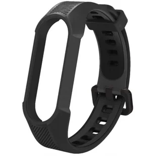 Tech-Protect Opaska do Mi Band 5/6 Armour Czarna steelband_20210419102757 - Akcesoria do smartwatchy - miniaturka - grafika 1