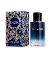 Wody i perfumy męskie - DIOR Sauvage Holiday Eau de Toilette Pre Wrap Woda toaletowa 100 ml - miniaturka - grafika 1