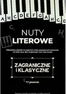 Akcesoria do instrumentów klawiszowych - Nuty literowe zagraniczne i klasyczne - miniaturka - grafika 1