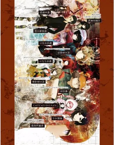 Plakat Anime Manga Steins;Gate sg_059 A2 (custom)