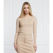 Bluzki damskie - GUESS Bluzka SHERYL | Slim Fit - miniaturka - grafika 1