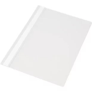 SKOROSZYT A4 PVC (1 sztuka), BIAŁY - Teczki i skoroszyty - miniaturka - grafika 1
