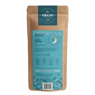 Santos Kawa śred mielona Granotostado SWEET DREAMS 1000g - Kawa - miniaturka - grafika 1