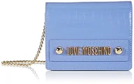 Torebki damskie - Love Moschino Jc4427pp0fks0602 damska torba na ramię, jasnoniebieska - miniaturka - grafika 1