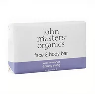 Mydła - John Masters Face & Body Bar with Lavender & Ylang Ylang (128g) - miniaturka - grafika 1