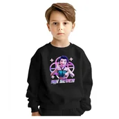 Bluzy dla dziewczynek - BLUZA DZIECIĘCA 67 SIX SEVEN VIRAL HUNTRIX 122-128 DLA CHŁOPCA DZIEWCZYNKI - miniaturka - grafika 1