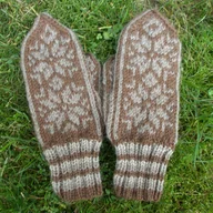 Rękawiczki - Selbu Nordyckie rękawiczki - miniaturka - grafika 1