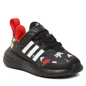 Buty dla chłopców - Buty adidas - FortaRun 2.0 Mickey El I HP8994 Black - grafika 1