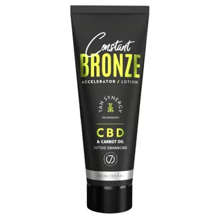 7suns, Constant Bronze CBD&Carrot Oil Accelerator Lotion, 250ml - Balsamy i kremy do opalania - miniaturka - grafika 1