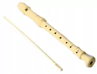 Instrumenty dęte - Flet Prosty Sopranowy DHS - POPRAWNIE NASTROJONY - miniaturka - grafika 1