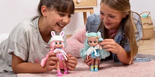 Cry Babies BFF Dwupak lalek Coney i Sydney - Lalki dla dziewczynek - miniaturka - grafika 13