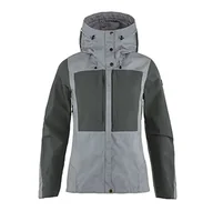 Kurtki damskie - Fjällräven Damska kurtka Keb Jacket W, Flint Grey-Basalt, XXS, Flint Grey-Basalt, XXS - miniaturka - grafika 1