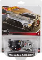 Samochody i pojazdy dla dzieci - Hot Wheels, Pojazd Premium 1:43 Mercedes - miniaturka - grafika 1