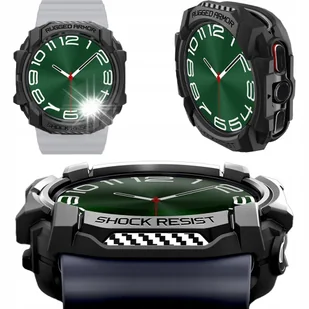 SPIGEN ODPORNE GUMOWE OCHRONNE ETUI NAKŁADKA DO GALAXY WATCH ULTRA 47MM - Akcesoria do smartwatchy - miniaturka - grafika 1