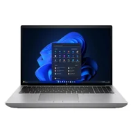 Laptopy - HP ZBook Fury 16 G11 (16"/i7-14700HX /RTX2000/32GB/SSD1TB/W11P/Srebrno czarny) - miniaturka - grafika 1