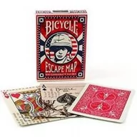 Gry karciane - Bicycle Karty Escape Map - miniaturka - grafika 1