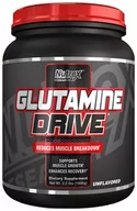 Witaminy i minerały - Nutrex - Glutamine Drive, Bezsmakowa, Proszek, 1000g - miniaturka - grafika 1