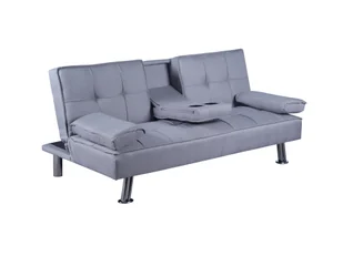 Kondela Sofa rozkładana Goldia Nowa - szara - Sofy i kanapy - miniaturka - grafika 1