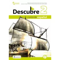 praca zbiorowa Descubre 2 podręcznik + CD NPP DRACO