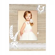 Ramki na zdjęcia - Ramka komunijna na zdjęcie 10x15 Pierwsza Komunia - miniaturka - grafika 1