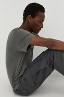 Spodnie męskie - G-Star Raw spodnie męskie kolor szary w fasonie cargo - miniaturka - grafika 1