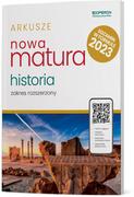 Materiały pomocnicze dla uczniów - Matura 2023. Historia Arkusze. Zakres rozszerzony - miniaturka - grafika 1
