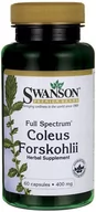 Suplementy naturalne - Full Spectrum Coleus Forskohlii 60Kaps. - miniaturka - grafika 1