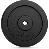 Obciążenia - Obciążenie żeliwne 20kg 29mm Gymtek - miniaturka - grafika 1