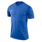 Gadżety dla kibiców - Nike Męskie Tiempo Premier SS trykot, niebieski, s 894230-463 - miniaturka - grafika 1