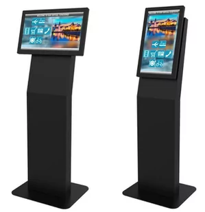 Peerless-AV KIP522-EUK kiosk portretowy/poziomy dla wyświetlaczy od 15″-32″, czarny - Akcesoria do monitorów - miniaturka - grafika 1
