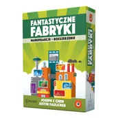 Gry planszowe - Fantastyczne Fabryki: Manufrakcje - miniaturka - grafika 1
