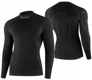 BLUZA TERMOAKTYWNA BRUBECK EXTREME MERINO WOOL LS1666M - Bluzy sportowe męskie - miniaturka - grafika 1