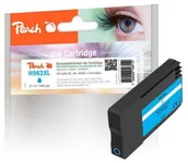Tusze zamienniki - Peach Patrone HP Nr.963XL 3JA27AE cyan OEM reset remanufactured PI300-1028 - miniaturka - grafika 1