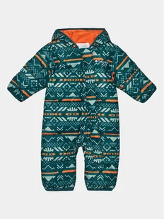 Columbia Kombinezon zimowy Snuggly Bunny™ Bunting 151633 Turkusowy Regular Fit - Kombinezony dla dzieci - miniaturka - grafika 1