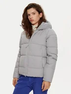 Kurtki narciarskie - 4F Kurtka narciarska 4FWAW24TTJAF573 Szary Regular Fit - miniaturka - grafika 1