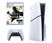 Konsole Playstation - Sony PlayStation 5 Slim + Ghost of Tsushima Director's Cut - miniaturka - grafika 1
