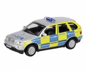 Samochody i pojazdy dla dzieci - Schuco Bmw X5 Police 1:87 452552400 - miniaturka - grafika 1
