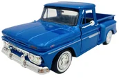 Samochody i pojazdy dla dzieci - GMC C1000 Fenderside Pickup 1:24 Motormax 79379 niebieski - miniaturka - grafika 1