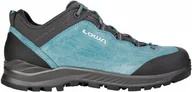 Buty trekkingowe damskie - Buty trekkingowe damskie Lowa Explorer II Lo Ws niebieskie (220769 6290) - miniaturka - grafika 1