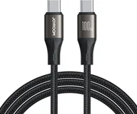 Kable USB - Kabel Joyroom Light-Speed USB-C na USB-C SA25-CC5, 100W, 2m (czarny) - miniaturka - grafika 1