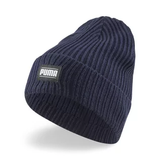 Czapki narciarskie - Czapka Puma Ribbed Classic Cuff Beanie - grafika 1