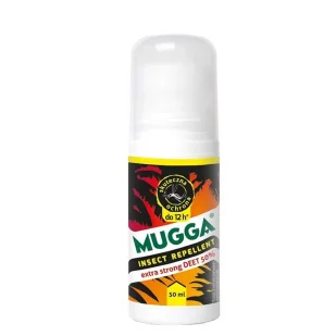 Repelent Środek na komary i inne owady Mugga Strong Roll-On (kulka) , 50% DEET - Zwalczanie i odstraszanie szkodników - miniaturka - grafika 1