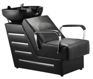 Myjki fryzjerskie - Myjnia myjka fryzjerska barberska Mira do salonu fryzjerskiego barberskiego ruchoma misa ceramiczna armatura bateria słuchawka - miniaturka - grafika 1