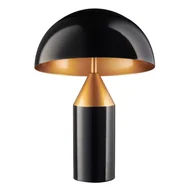 Lampy stojące - Lampa stołowa designerska BELFUGO S czarna MT1233-280 - Step Into Design - miniaturka - grafika 1