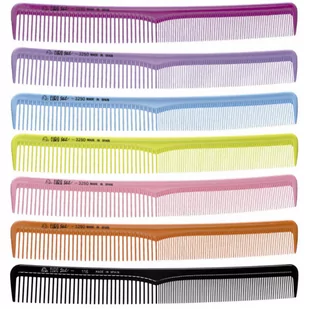 Euro Stil Nylon 116 Grzebień fryzjerski 19,5cm, różne kolory - Grzebienie fryzjerskie - miniaturka - grafika 1