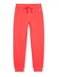Spodnie damskie - Champion Damskie spodnie dresowe Legacy American Classics C-Logo Rib Cuff, czerwone, L - grafika 1