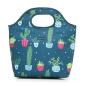 Walizki - Torba na lunch ciemny zielony - miniaturka - grafika 1